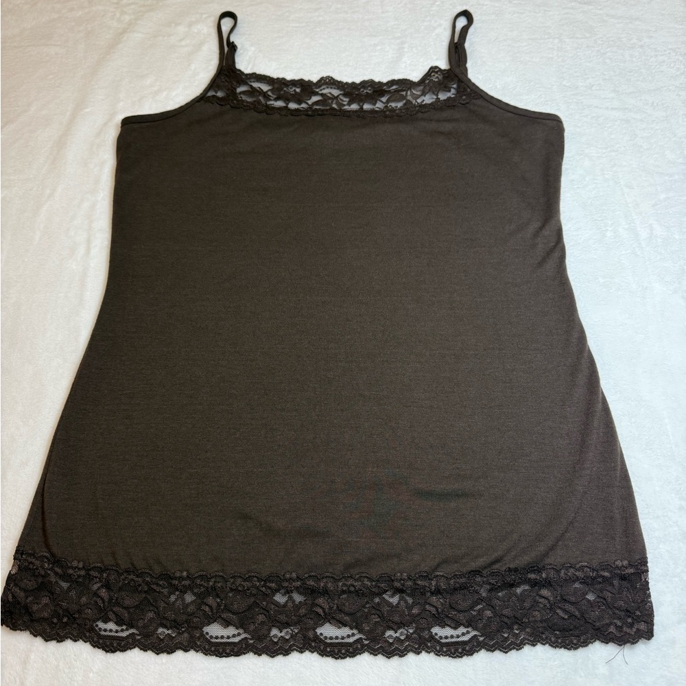 Studio Y Rich Brown Cami Top